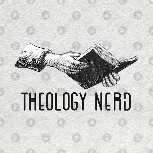 Theology Nerd bible in hand by Patrickchastainjr